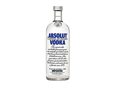 VODKA ABSOLUT