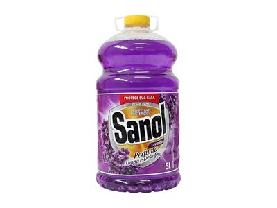 SANOL LIMPA E DESINFETANTE 5L