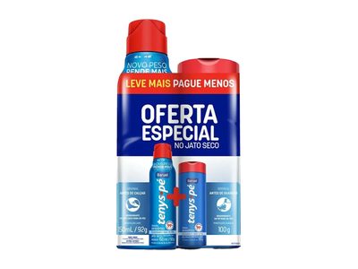 KIT TENYS PÉ