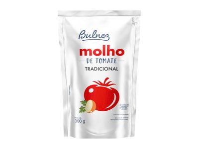 BULNEZ MOLHO DE TOMATE TRADICIONAL 300G