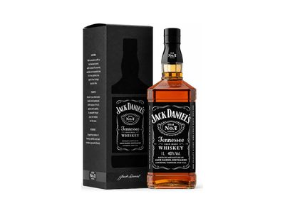 WHISKY JACK DANIEL'S OLD NO. 7 TENNESSEE 1 L
