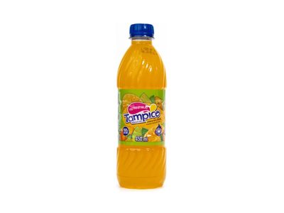 SUCO TAMPICO SABOR FRUTAS CÍTRICAS 450ML