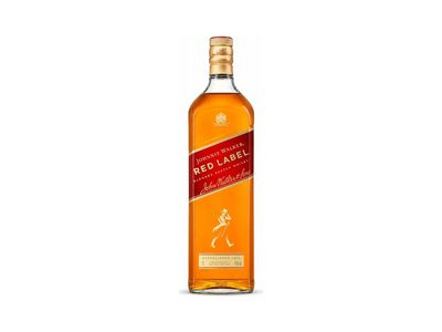 WHISKY JOHNNIE WALKER RED LABEL BLENDED SCOTCH 1 LITRO ORIGINAL