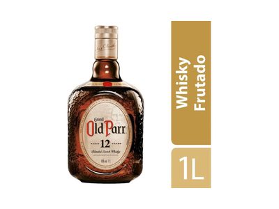 WHISKY BLENDED SCOTCH 12 ANOS 1 LITRO GRAND OLD PARR