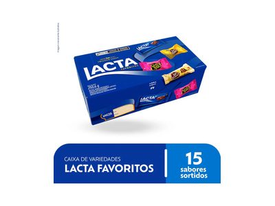 CAIXA DE BOMBOM LACTA