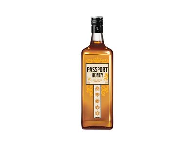 LICOR WHISKY E MEL PASSPORT GARRAFA 670ML
