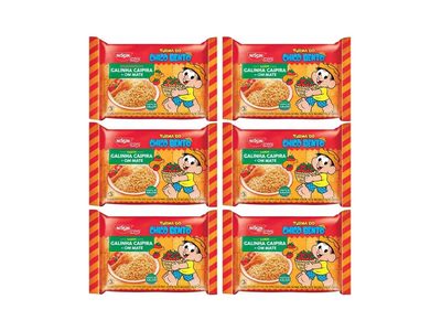 MIOJO NISSIN GALINHA CAIPIRA COM TOMATE 80G
