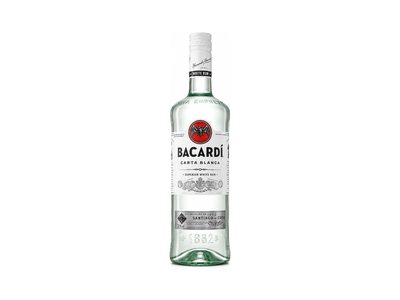 RUM BACARDÍ CARTA BLANCA 980 ML