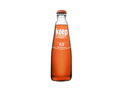 COOLER PÊSSEGO KEEP COOLER CLASSIC GARRAFA 275ML