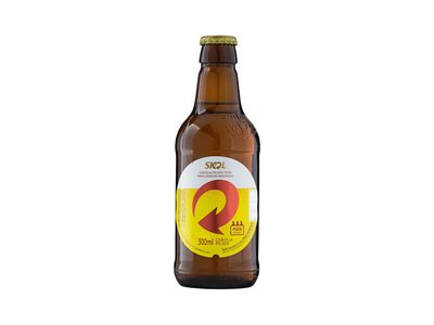 CERVEJA SKOL PILSEN 300 ML PACK COM 1 UNIDAD