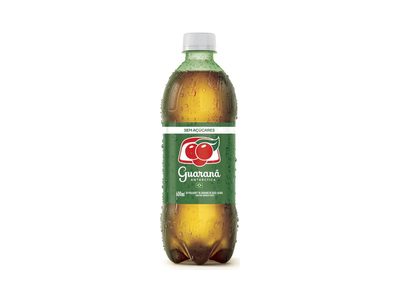 REFRIGERANTE GUARANÁ ANTARCTICA ZERO 600ML
