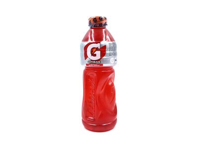 ISOTÔNICO DE MORANGO COM MARACUJÁ GATORADE PET 500ML