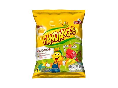 SALGADINHO FANDANGOS 37G QUEIJO