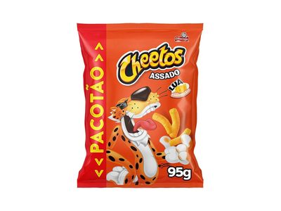 SALGADINHO DE MILHO LUA SABOR PARMESÃO CHEETOS 90G  ELMA CHIPS