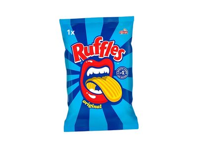 BATATA FRITA ONDULADA RUFFLES 32G ELMA CHIPS