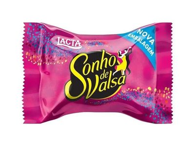 BOMBOM WAFER LACTA SONHO DE VALSA PACOTE 20G