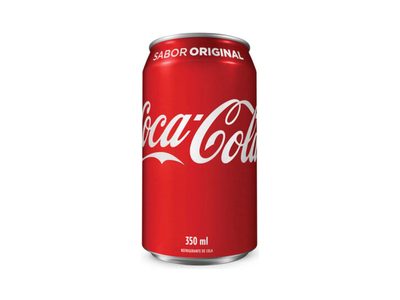 REFRIGERANTE DE COLA LATA 350ML COCA-COLA
