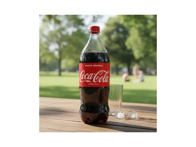 REFRIGERANTE COCA-COLA ORIGINAL GARRAFA 2L