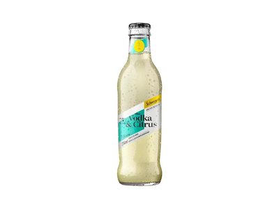 VODKA CITRUS SCHWEPPES LONG NECK 250ML