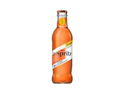 BEBIDA MISTA ALCOÓLICA SPRITZ SCHWEPPES GARRAFA 250ML