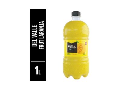 BEBIDA ADOÇADA LARANJA DEL VALLE FRUT GARRAFA 1L