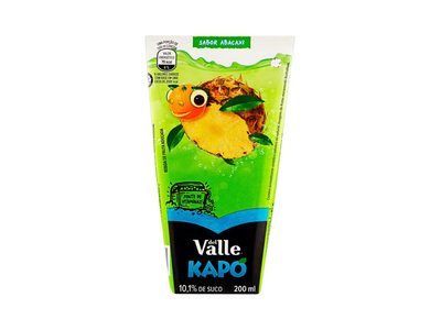SUCO DE ABACAXI DEL VALLE KAPO SEM GLÚTEN 200 ML