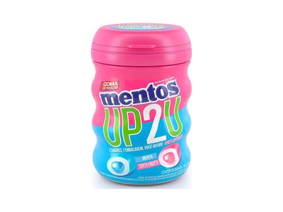 CHICLETE MENTOS PURE FRESH UP2U 56G