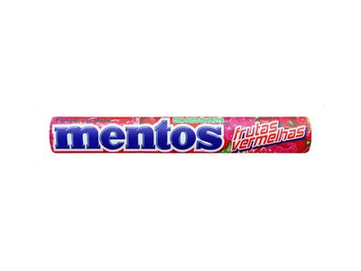 CONFEITO MENTOS FRUTAS VERMELHAS SEM GLÚTEN 37.5 G 14 U