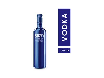 VODKA SKYY 750ML