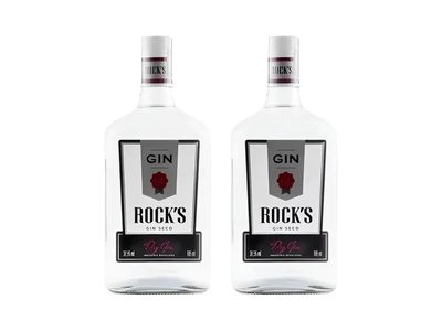 GIN ROCK'S ROCKS SECO 1000ML