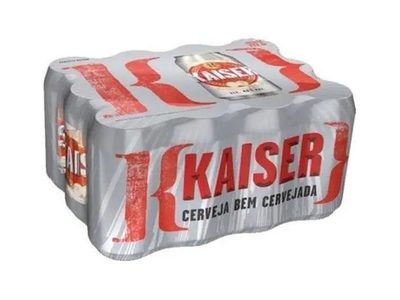 CERVEJA KAISER PILSEN LATA 473ML