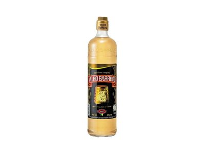 CACHAÇA GOLD VELHO BARREIRO 910 ML