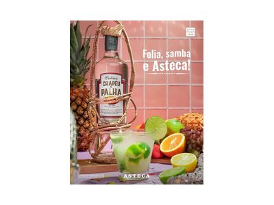 CACHAÇA CHAPÉU DE PALHA PRATA 900ML