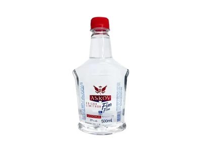 VODKA ASKOV FUN FUN EDIÇÃO LIMITADA 500ML. SABOR MARCANTE E DIVERTIDO
