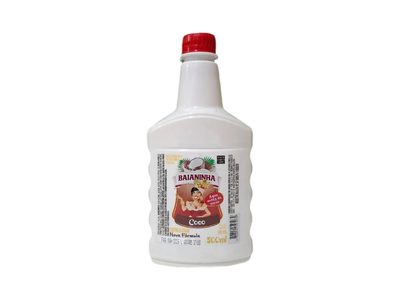 MINI BATIDA BAIANINHA COCO 500ML PRONTO PARA BEBER