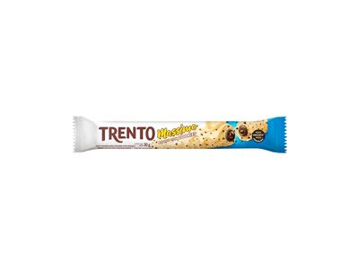 TRENTO BRANCO COM COOKIES