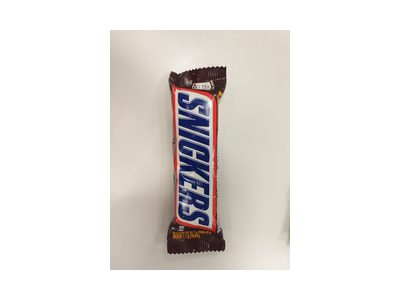 CHOCOLATE SNICKERS PACOTE 45G