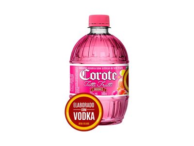 COROTE SABOR TUTTI-FRUTTI COQUETEL DE VODKA 500ML