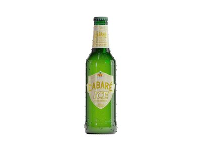BEBIDA MISTA ALCOÓLICA GASEIFICADA FRUTAS AMARELAS CABARÉ ICE GARRAFA