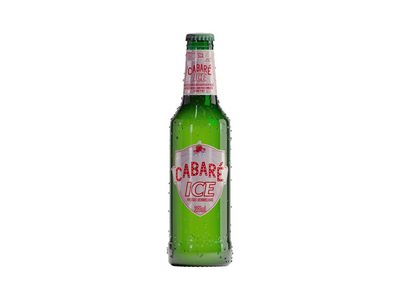 BEBIDA MISTA ALCOÓLICA GASEIFICADA FRUTAS VERMELHAS CABARÉ ICE GARRAFA