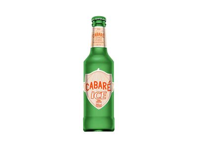 BEBIDA MISTA ALCOÓLICA GASEIFICADA TANGERINA CABARÉ ICE GARRAFA 275ML