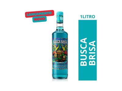 RUM BUSCA BRISA1 UNIDADES POR ENVASE DE 1 LITRO