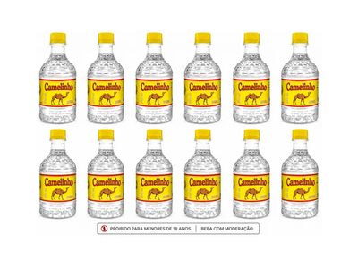BEBIDA CACHAÇA CAMELINHO 500ML