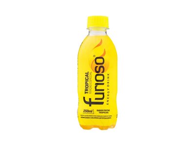 ENERGÉTICO TROPICAL FURIOSO GARRAFA 250ML