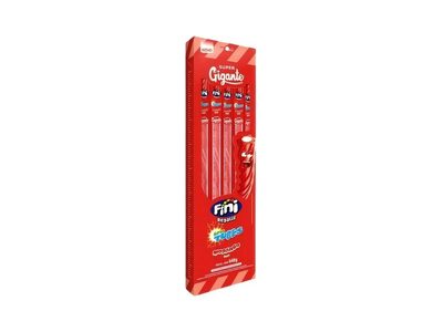TUBES FINI MORANGO CÍTRICO SUPER GIGANTE 24 PEÇAS 27G - 648G