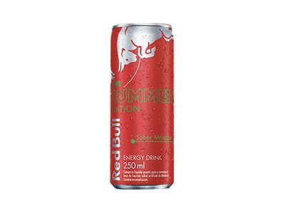 ENERGÉTICO MELANCIA RED BULL LATA 250ML THE SUMMER EDITION